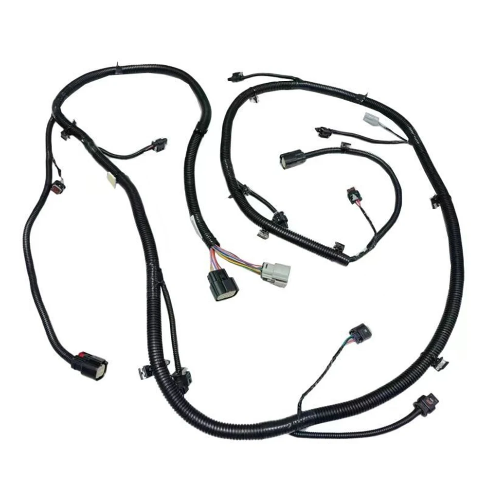 

Useful High Quality Brand New Bumper Eyelet Wiring Auto Parts 1 Piece 1004420-04-T Black Car Accessories Plastic Tool Waterproof