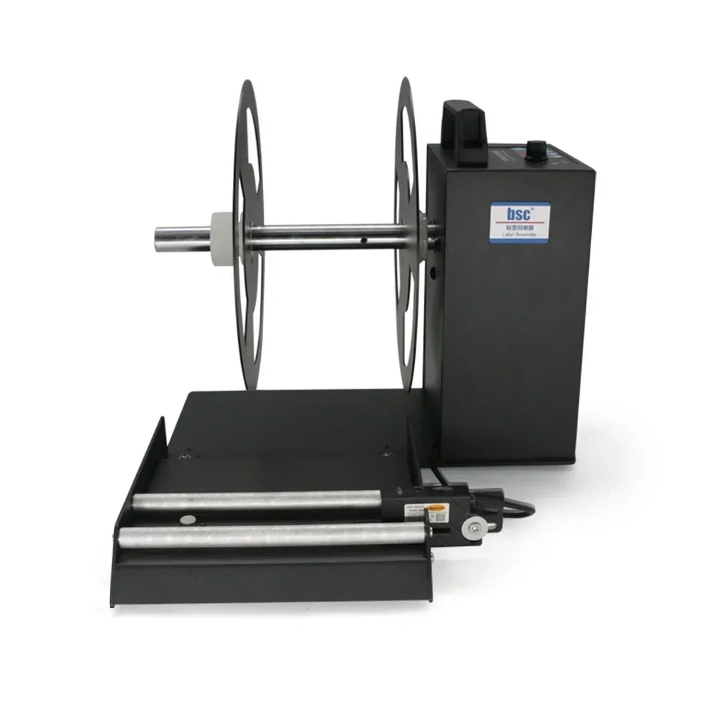 NEW j150 bsc label rewinder machine and counter label machine 150mm sticker label rewinder machine with counter