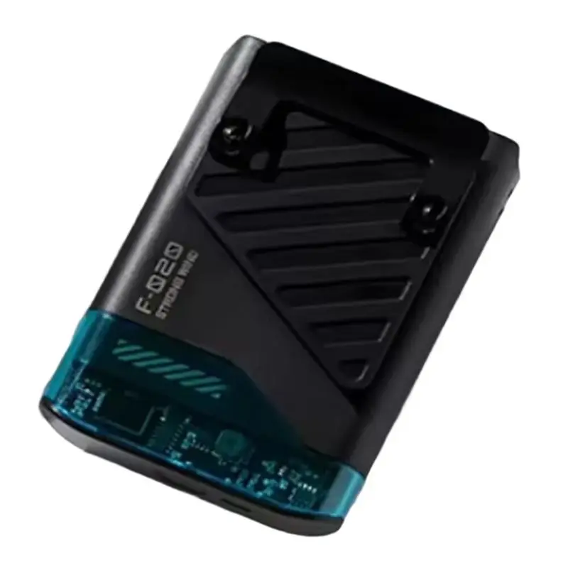 ホットセール-クリップオンファン-4-in-1-充電式ポータブルウエストファン-ledディスプレイ付き、シャツネックファン用-5段階風量調整-屋外作業用-ブラック