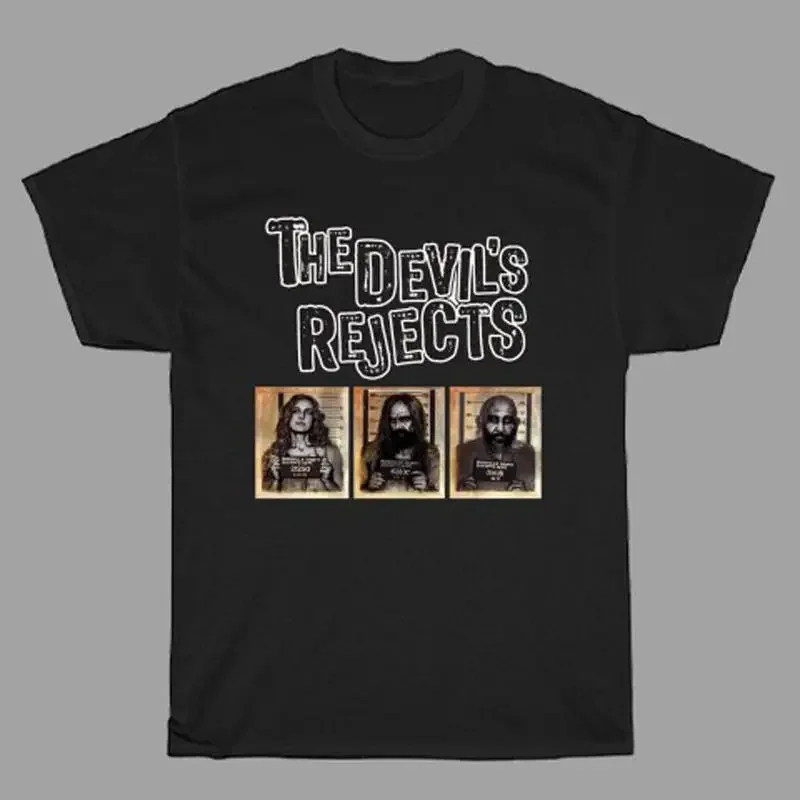 The Devil's Reject Captain Spaulding Men's Black T Shirt Size S to 5XL