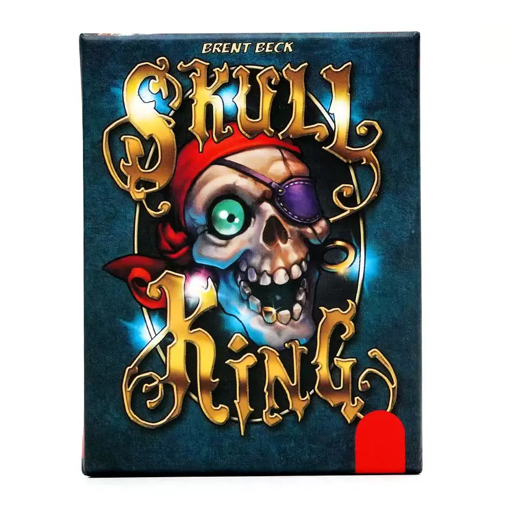 Skull King Board Game - Pirate Adventure Strategy Game for 3 - 8 Players, Ages 8+ - Enhance Intelligence & Promote Interaction