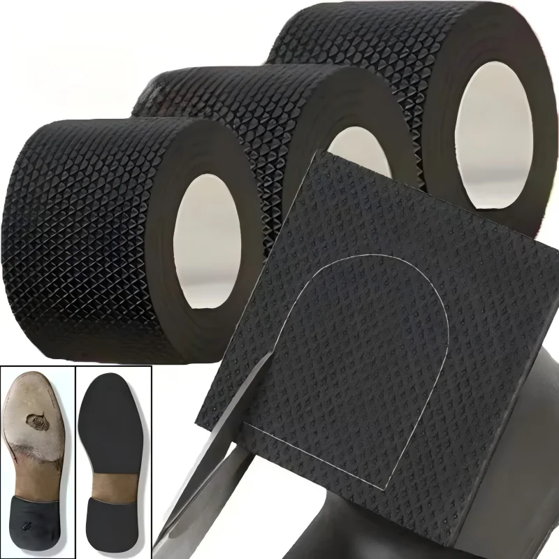 Shoe Sole Anti-Slip Sticker Thickened Wear-Resistant Sole Anti Wear Sticker Silent Sticker Tape Repair Tape for Sneakers image 3