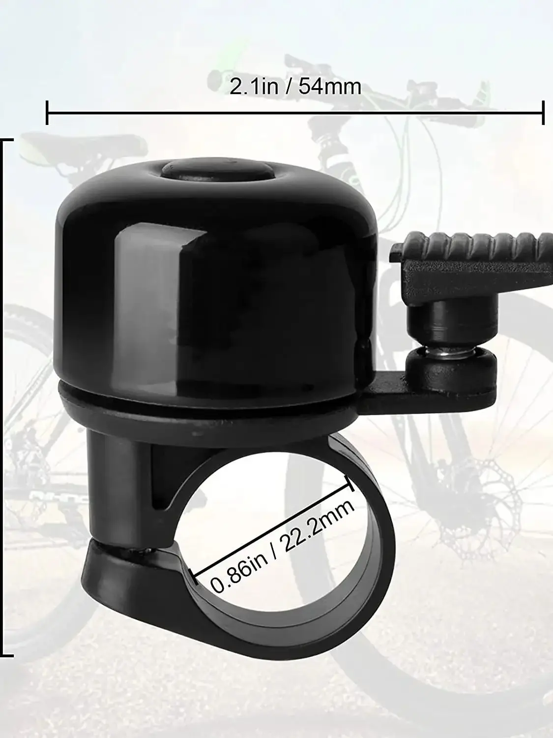 AliExpress WRELS Bicycle Bell Alloy Mountain Road Bike Horn Sound Alarm Doorbell Safety Warning Cycling Handlebar Metal Ring Call MTB Accessories