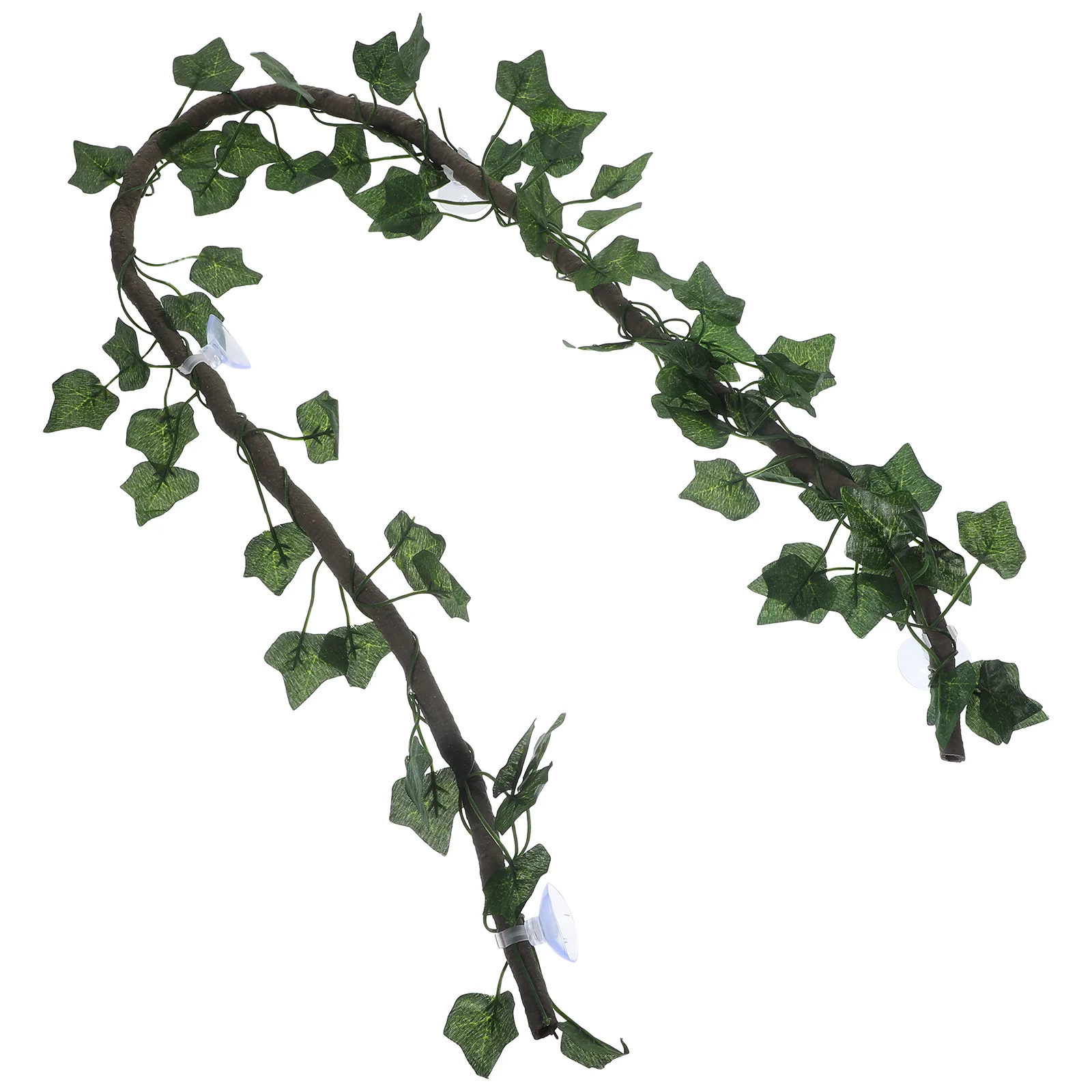 Reptile Habitat Accessories Jungle Vines Lizard DIY Decor for Rattan Strip PVC Reptiles