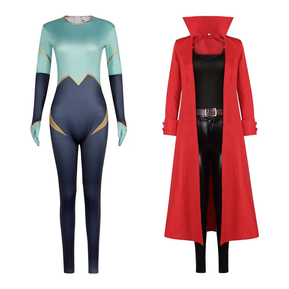 زي فريق الاعتداء البيولوجي التنكري لعروس فرانكنشتاين ودكتور فوسفور قطعة واحدة زي الهالوين