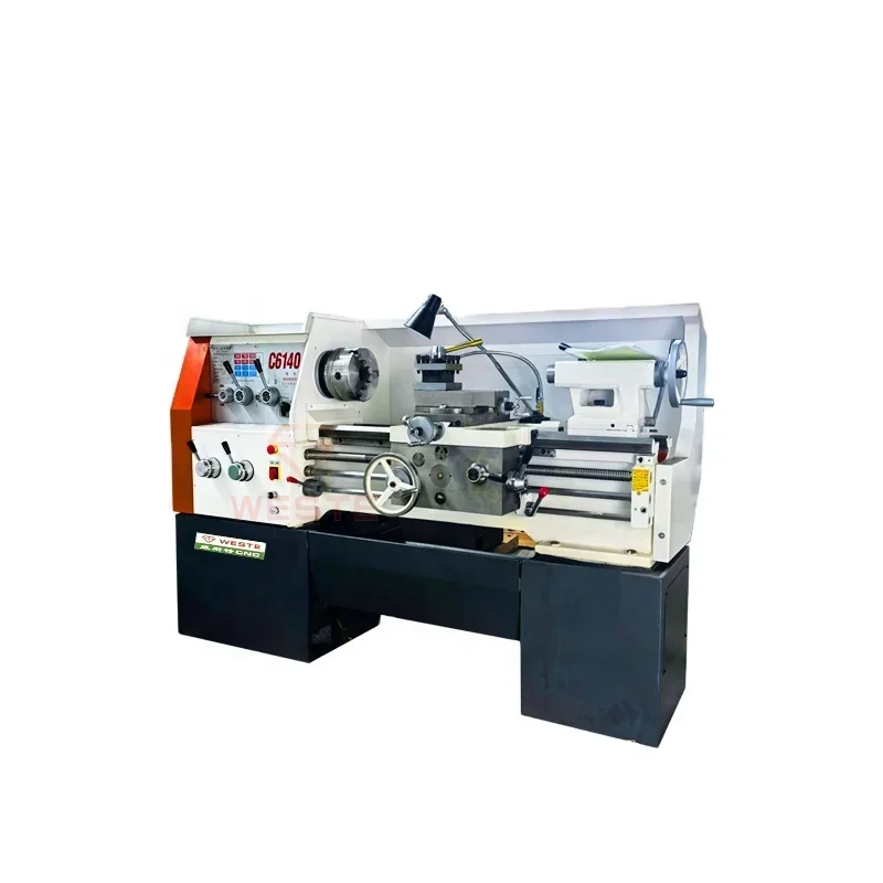 High Precision CNC Lathe Single Metal Machine Model C6140 with 1000mm X1000mm Range