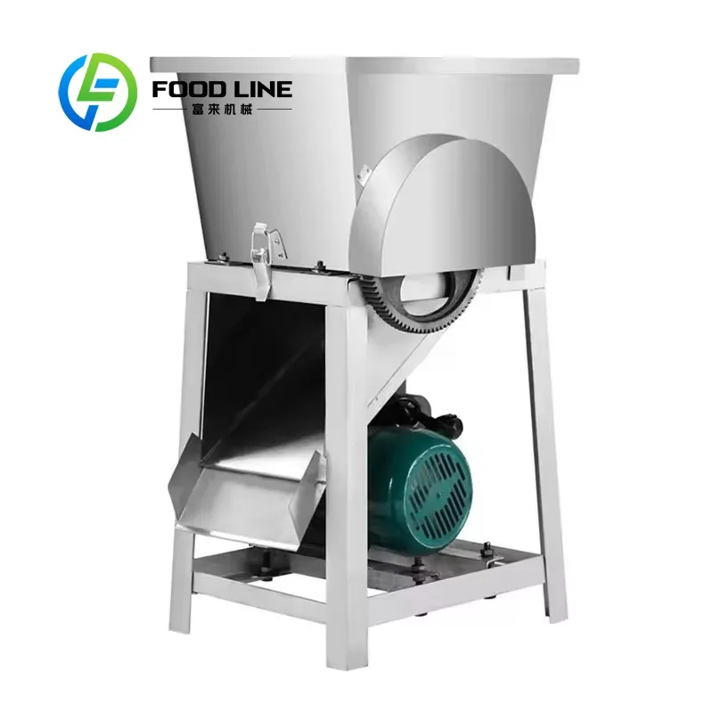 Customized Large-Scale Electric Fish Cutting Shredding Machine For Aquatic Processing And Fish Feed Breeding Production