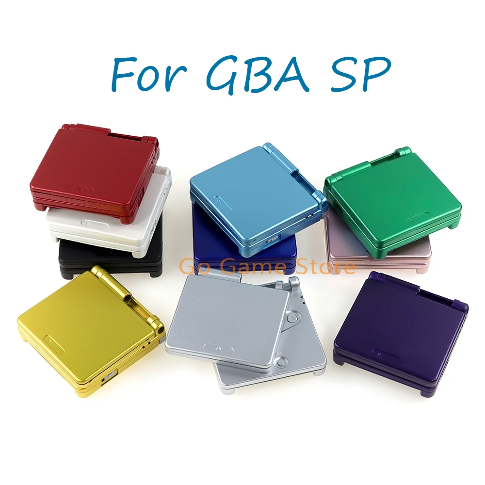 

5sets For GBA SP Full Set Housing Case Shell For Gameboy Advance SP Replacement Kits