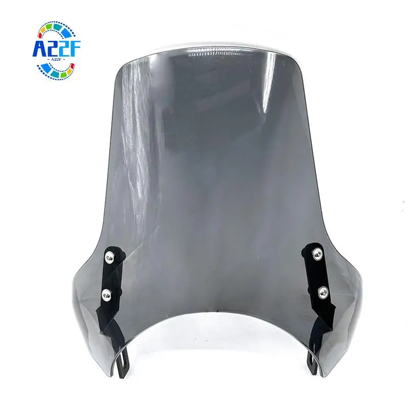 

A22F-Motorcycle Windshield Windscreen Air Deflector For Speed 400 Scrambler 400 X Scrambler 400X 2024