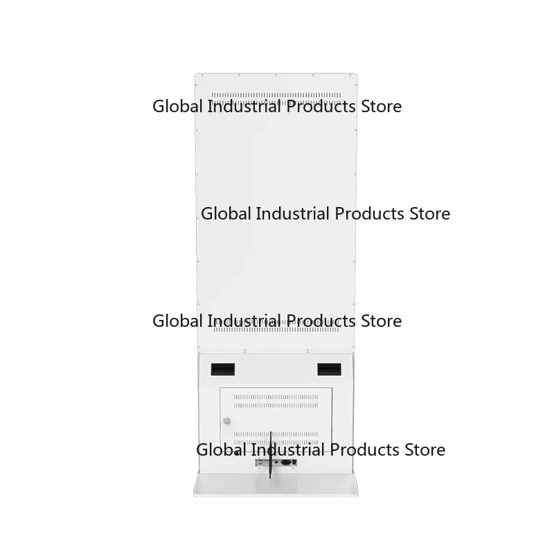 Vertical Touch Screen Video Playback Machine 32/43/55 Inch Indoor Floor Standing LCD for Information Inquiry Shopping Mall Use