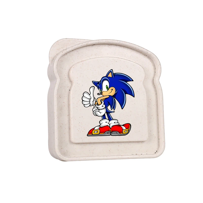 سونيسيد صندوق الخبز لطيف الكرتون أنيمي نمط توسي بينتو صندوق التخييم في الهواء الطلق سعة كبيرة المحمولة علب الاغذية هدية عيد ميلاد