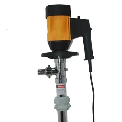 High Volume Oil Transfer Electric Drum Pump