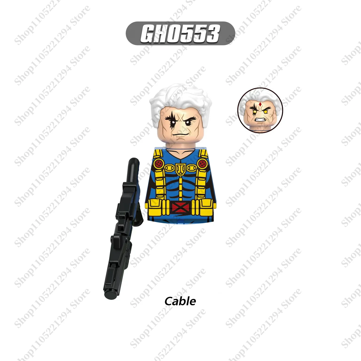 Marvel Bausteine Spielzeug MINI Brick Toys Gambit Beast Storm Sabretooth Jubilee Zusammenbaubare Puppen Spielzeug Geschenke für die Feiertage