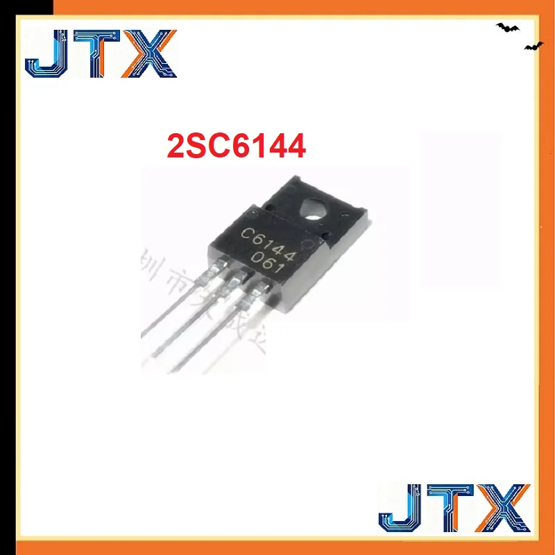 5PCS/LOT TO-220F 2SC6144 2SA2222 2SA1837 2SC4793 2SA1930 2SC5171