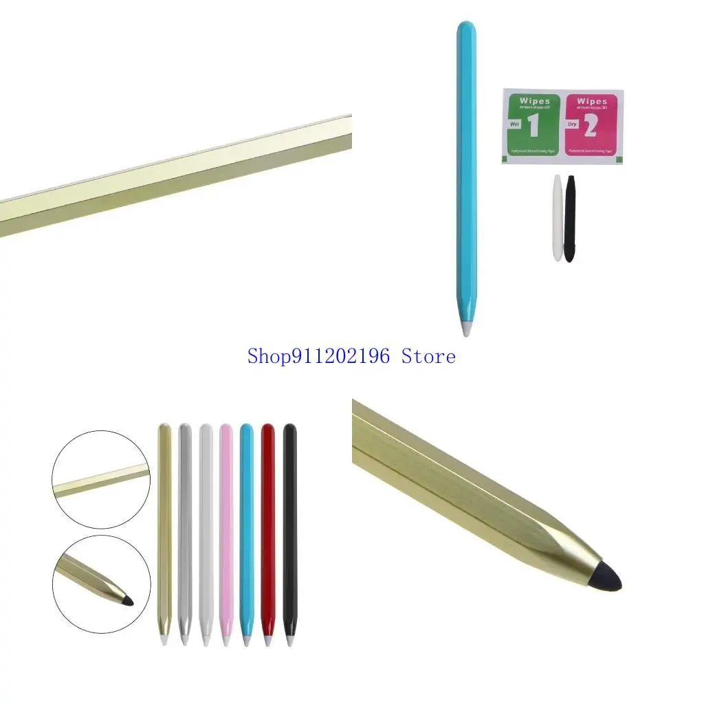 

P82A 2 in 1Stylus Pen for Touch Screen Digital Pencil Smooth Capacitive Pen
