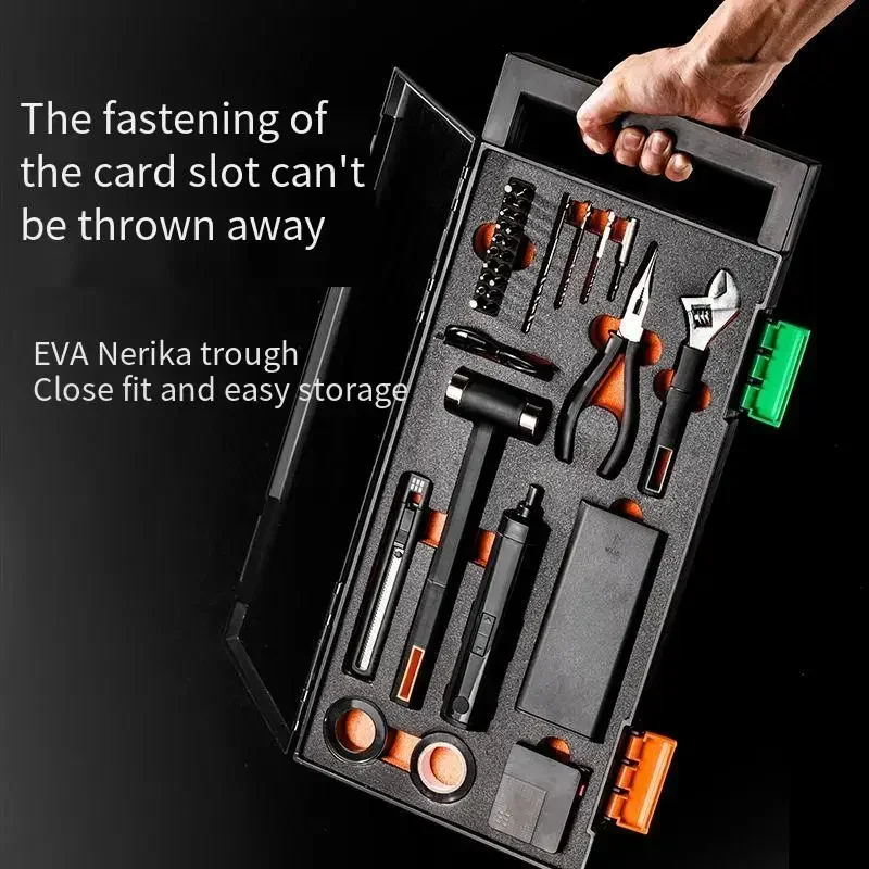 

Viral Complete Compact Multi-Purpose Home Tool Kit – All-in-One Household DIY Repair Solution Set