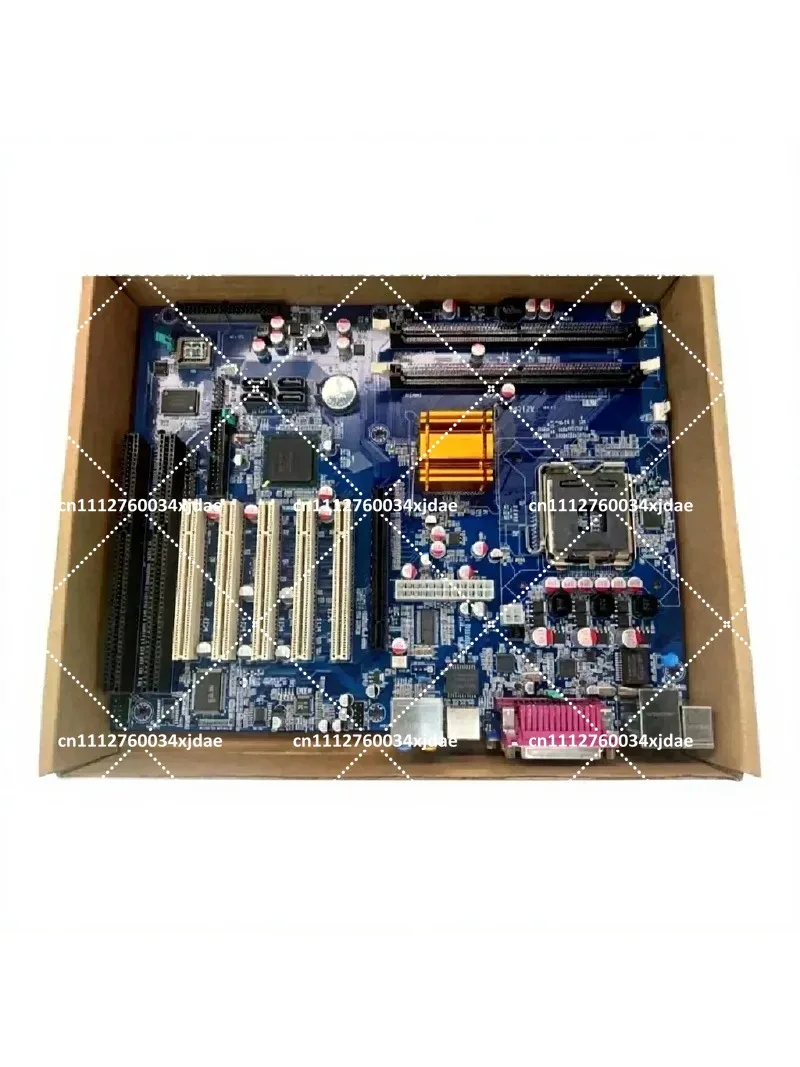 Industrial Dual ISA 945 Motherboard with 775-pin CPU Support and Dual Gigabit Ethernet Ports