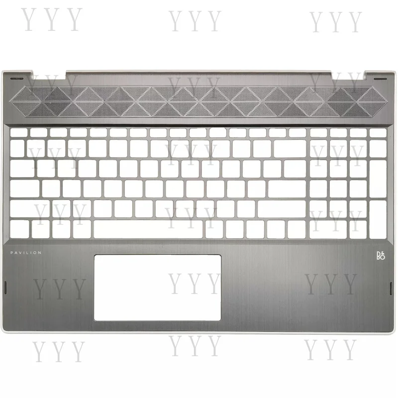 

Y+ Palmrest for HP Pavilion X360 15-CR TPN-W132 Silver Frame