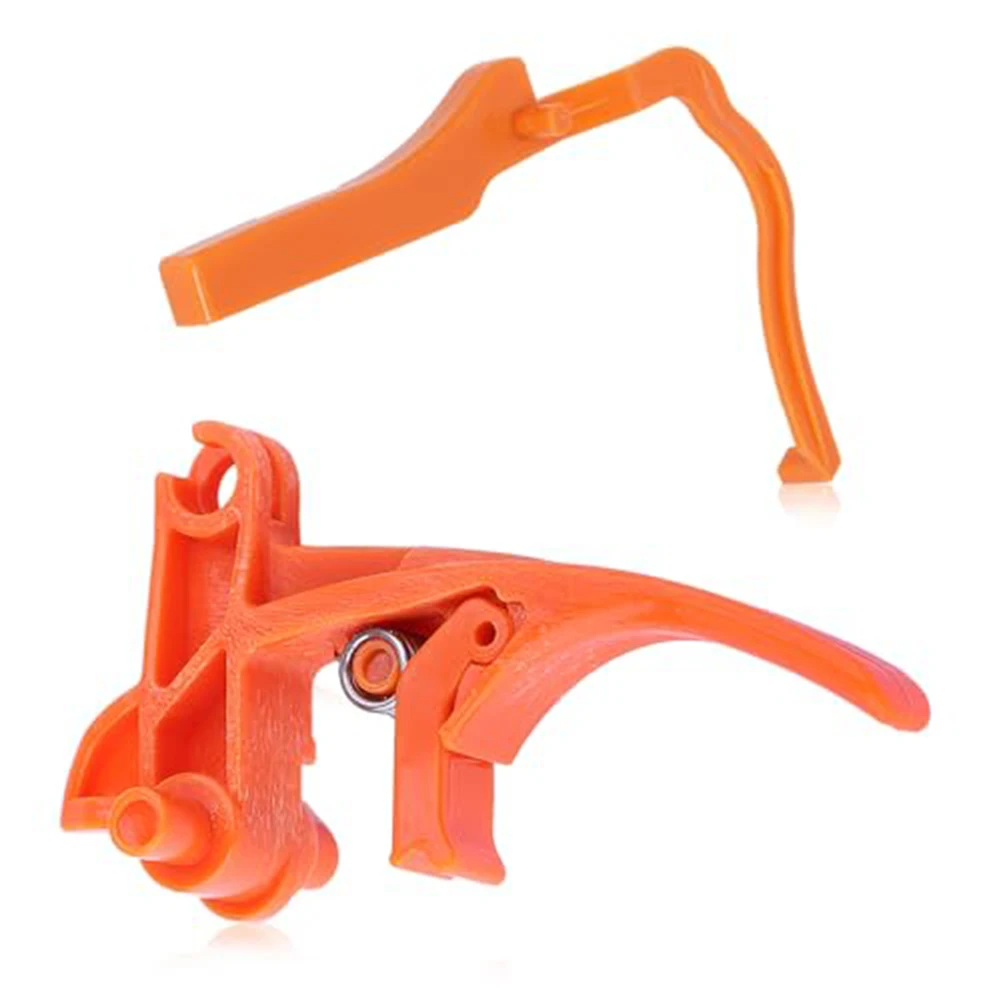 Trimmer Trigger Interlock Replacement Outdoor Tool Replacement Part Throttle Trigger Robust Materials Seamless Integration