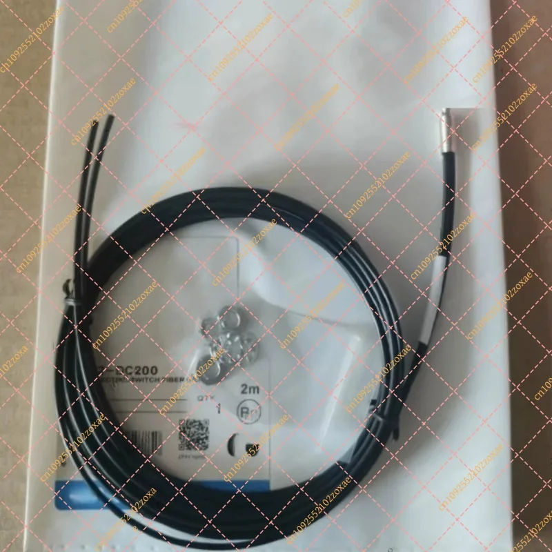5PCS Optical Fiber Sensor Amplifier Cable E32-DC200 TC200 DC200E TC200E Photoelectric Switch High Quality
