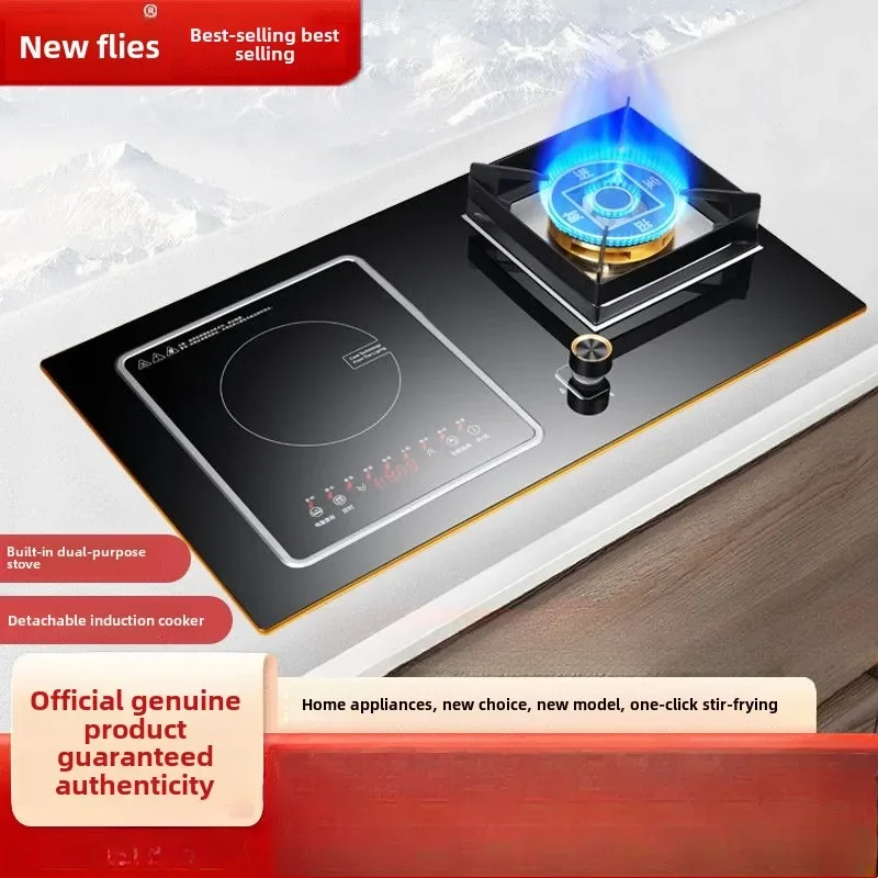 3500W induction cooker, electric ceramic furnace, gas-electric dual-purpose gas stove, household desktop embedded