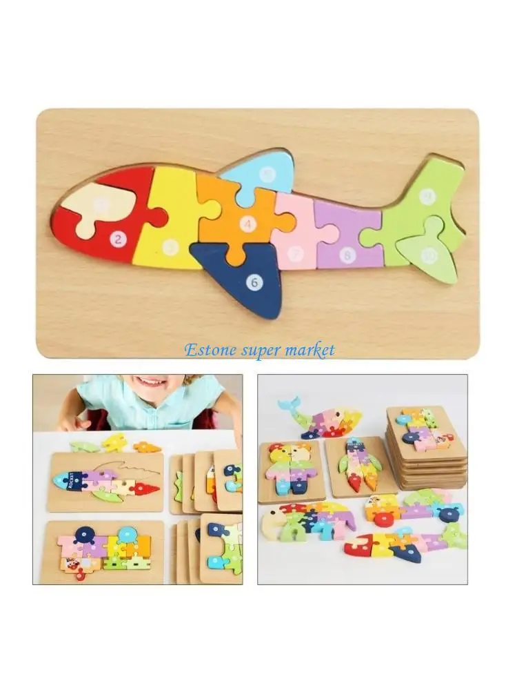090B 유아 퍼즐 퍼즐 장난감 손과 눈의 조정 훈련을위한 장난감 장난감
