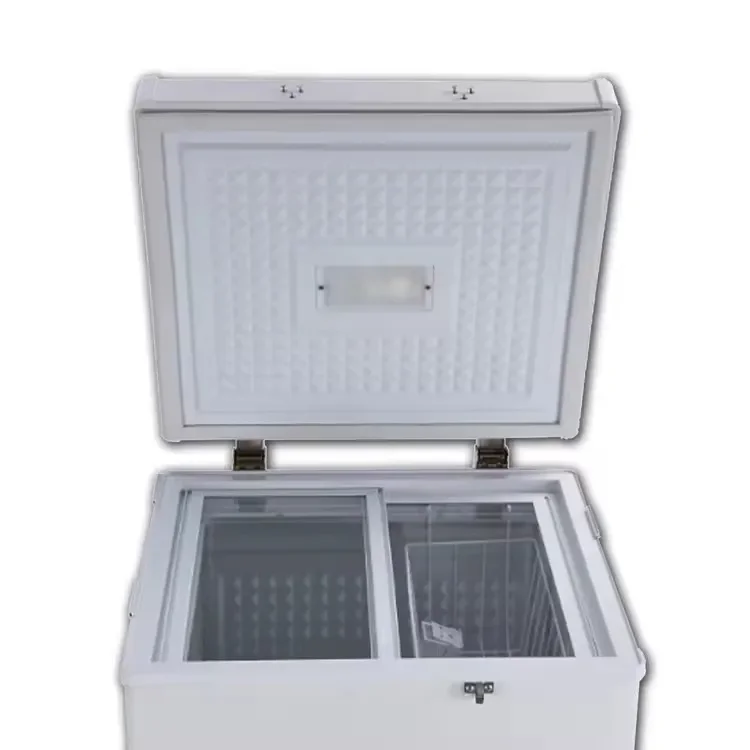 Réfrigérateur solaire de grande capacité, congélateur solaire, réfrigérateur à une boîte, DC 12V, 24V, 108 L