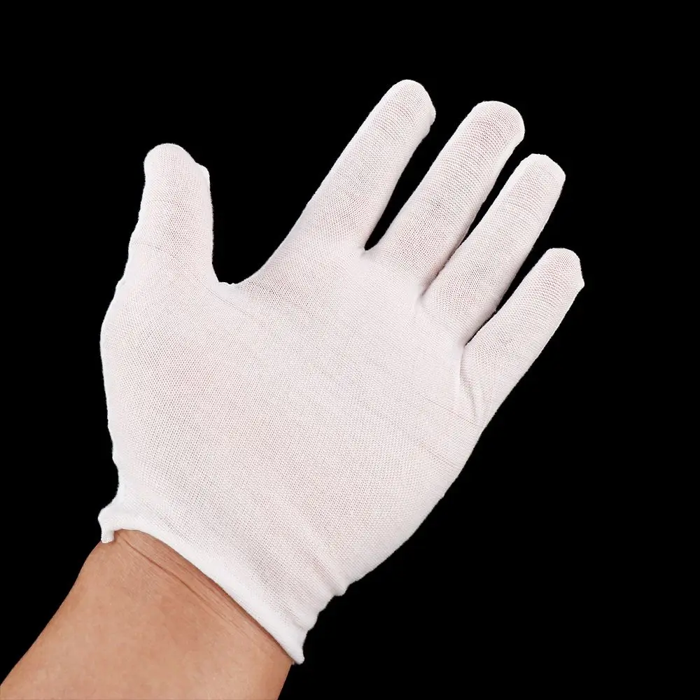 Gants de Performance Légers en Coton pour le Travail d'Inspection, Pièces de Monnaie, Bijoux, Haute Commande