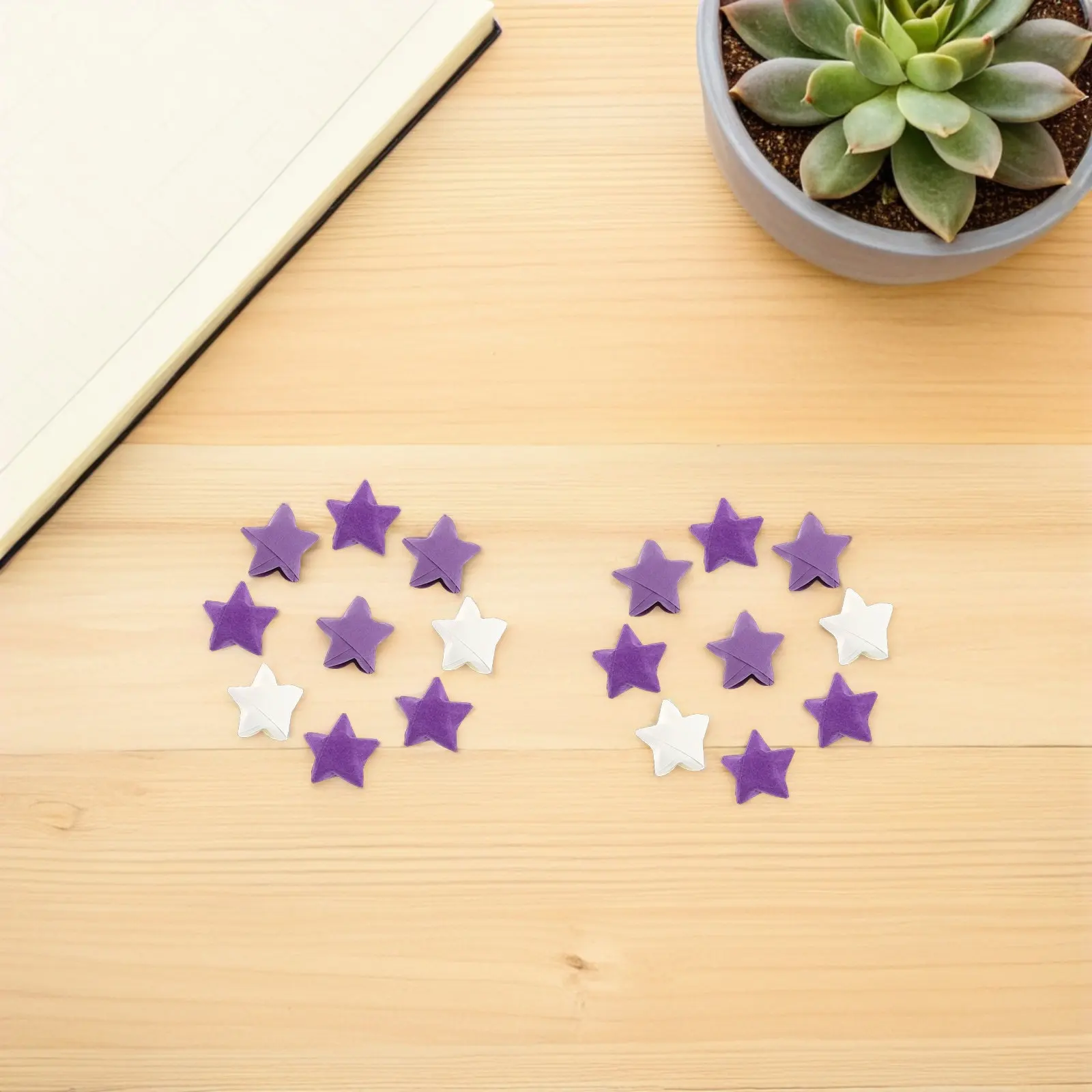 

1560Pcs Handcraft Origami Star Paper Strips Colored Gradient Folding Lucky Star Strips for DIY Scrapbooking Projects