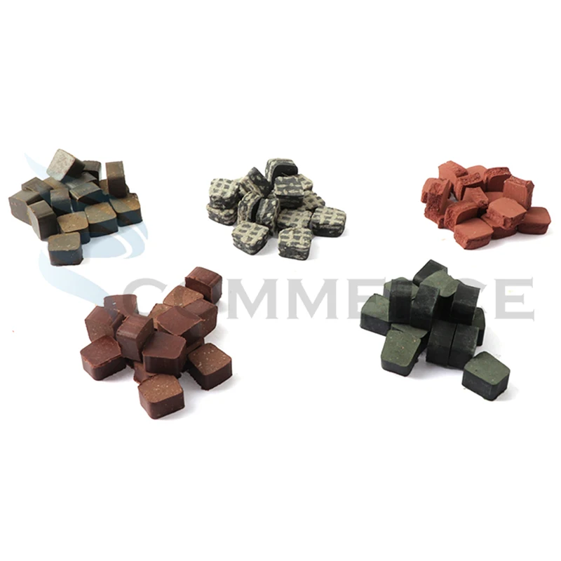 15Pcs/Set Engine Clutch Pads Square Shape Replacement For 49cc 80cc Motorized Bicycle Clutch Pad 5 Styles