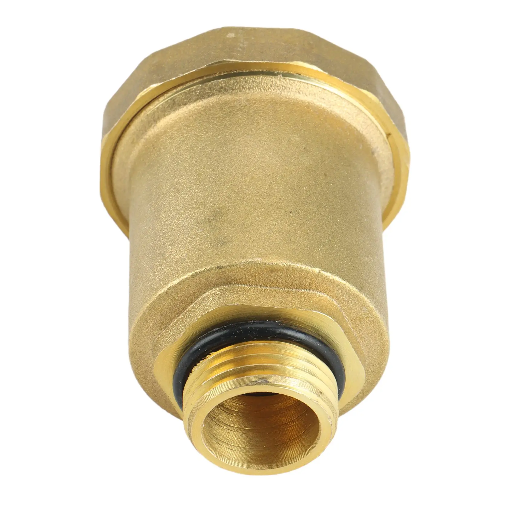 Válvula de ventilación de aire automática de latón, rosca macho de 1/2 pulgada para calentador de agua Solar, herramientas de válvula de alivio de presión, ventilación de aire