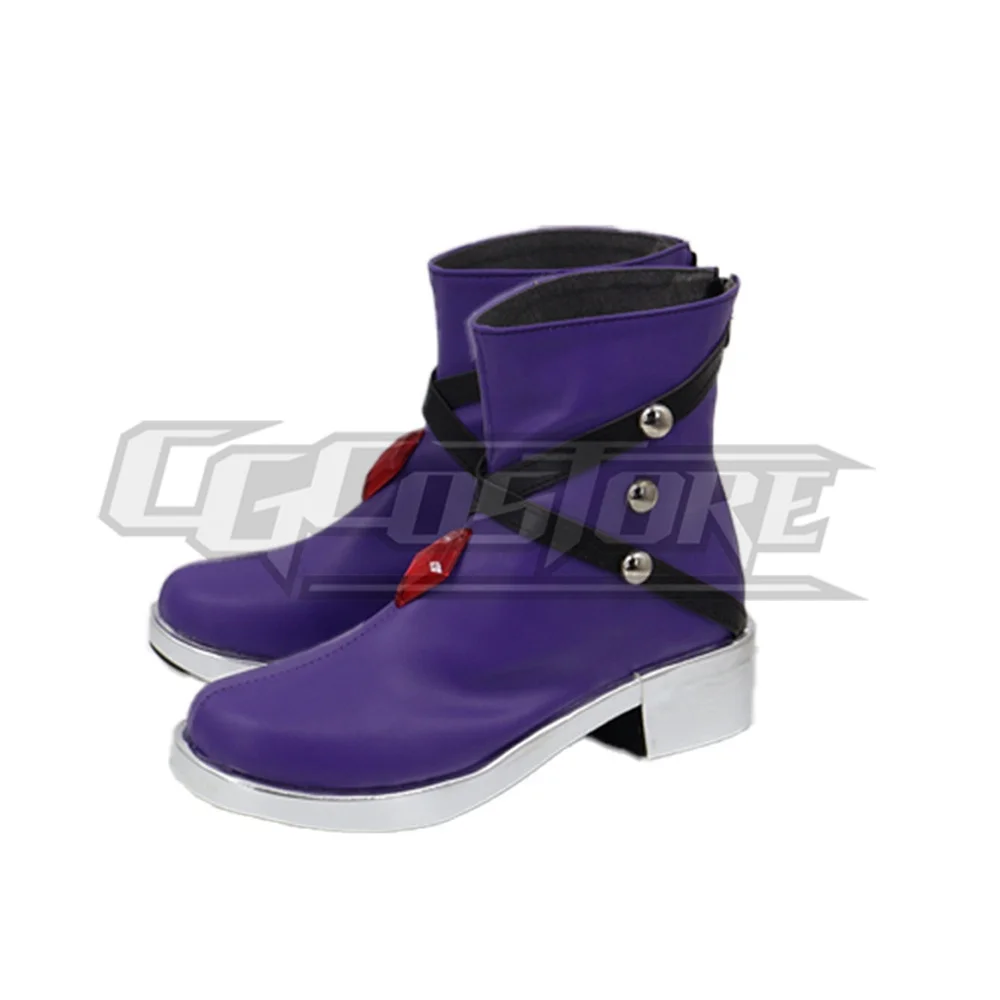 Zapatos de Cosplay Guns GirlZ Fu Hua para hombre, disfraces de personajes de Anime Unisex, calzado, envío gratis, ACS-6456