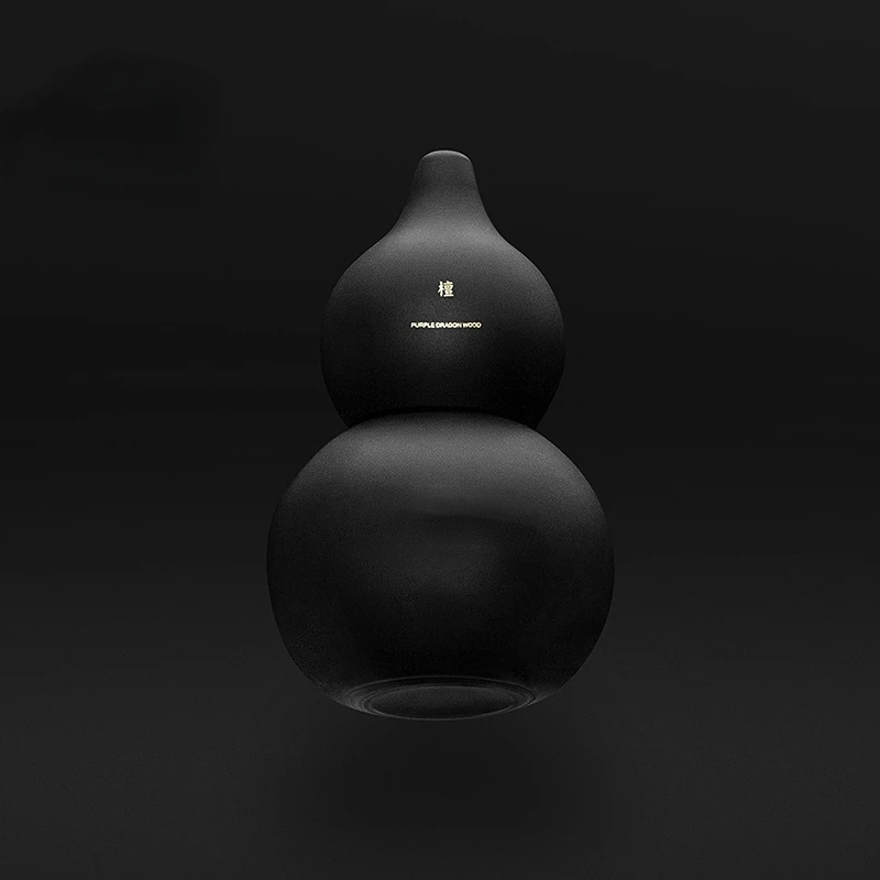 China National Fashion Brand Sandalwood Double-Gourd Vase Oriental Note Sandalwood Perfume Gift Box 50ml