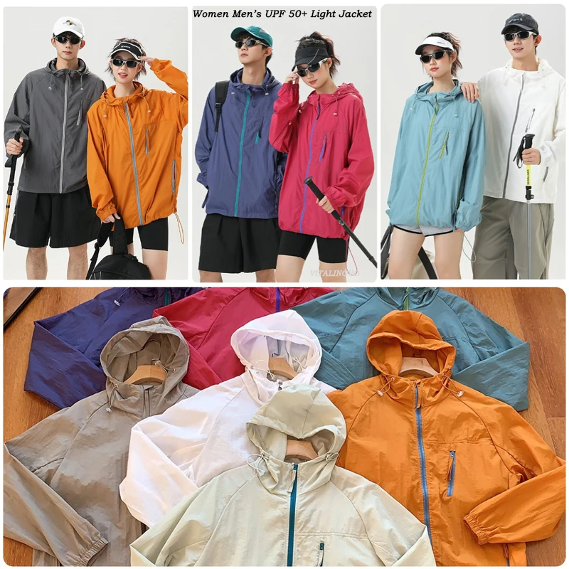 VITALINOVO Unisex Outdoor wass – Reflective Running Jacket Bewertung und Preis