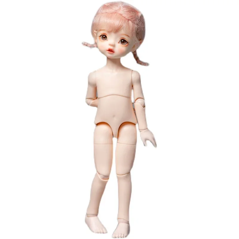 BJD Doll, Pansdoll, 6-point Mechanical Joint Body, 30cm Body Toys for Girls