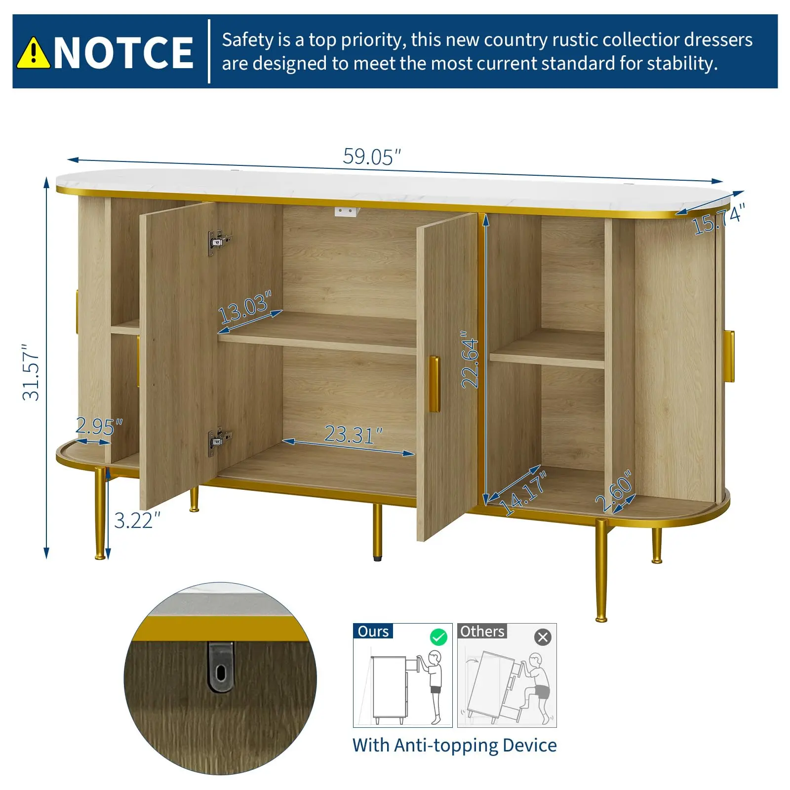 Solid Wood Sideboard Styles: Which Design Actually Fits Your Home in 2026?