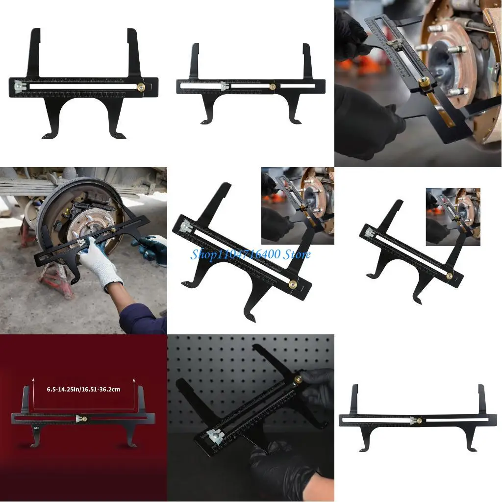 

y1gd Multiple Vehicle Brake Caliper Tool Carbon Steel Construction For Quick Reset And Maintenance