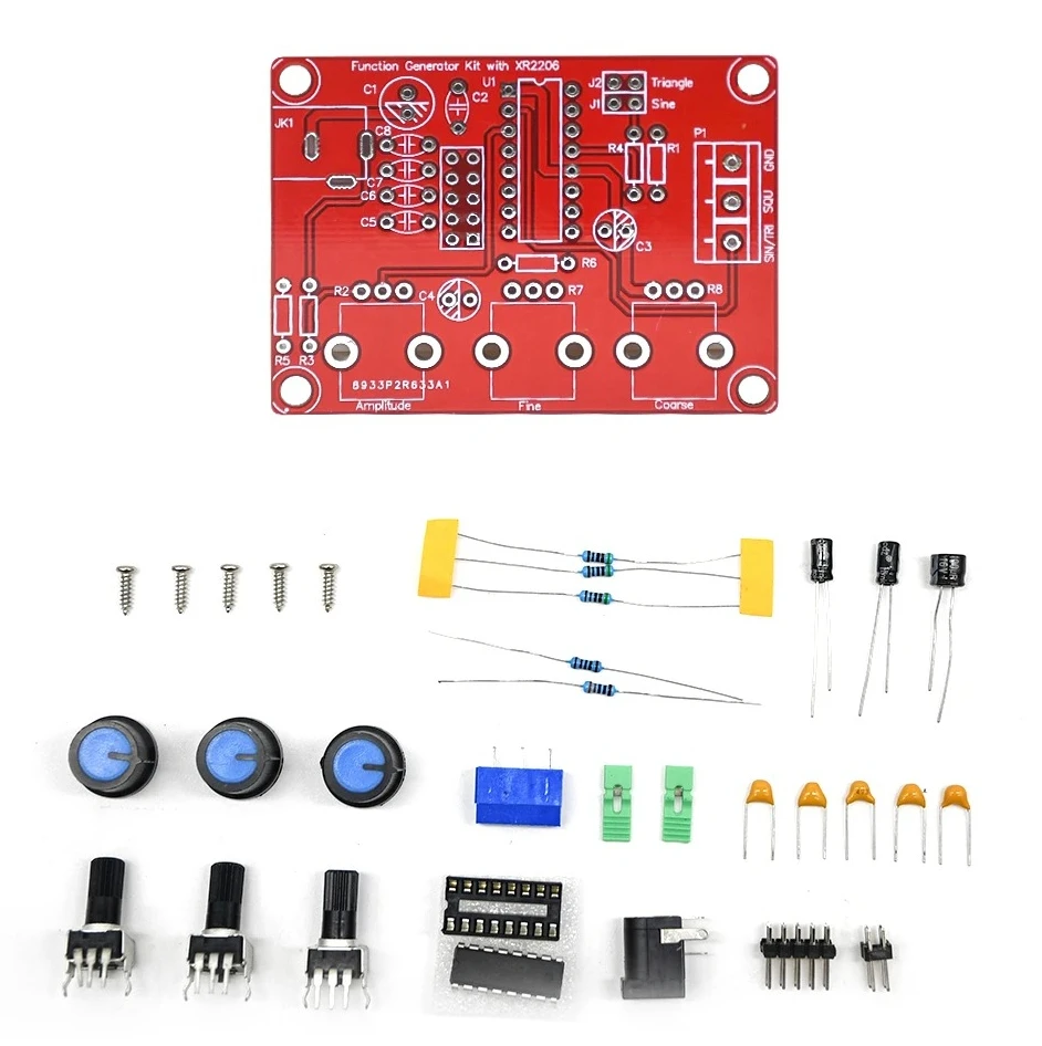 Diy Kit Sine Triang…