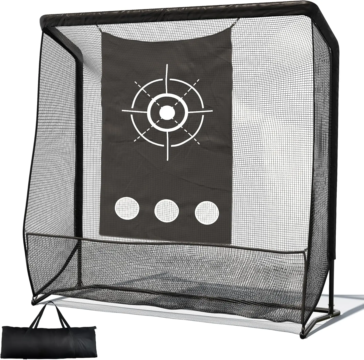 10ftx7ft Wholesale Golf Net Pro High Quality Indoor Outdoor Hitting Net With Target Cloth Personal Driving Range Factory