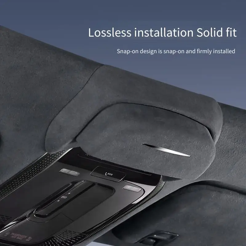 Suitable for 2025 Mercedes Benz E300L/GLC260L car glasses case, sunglasses storage clip, car interior top modification