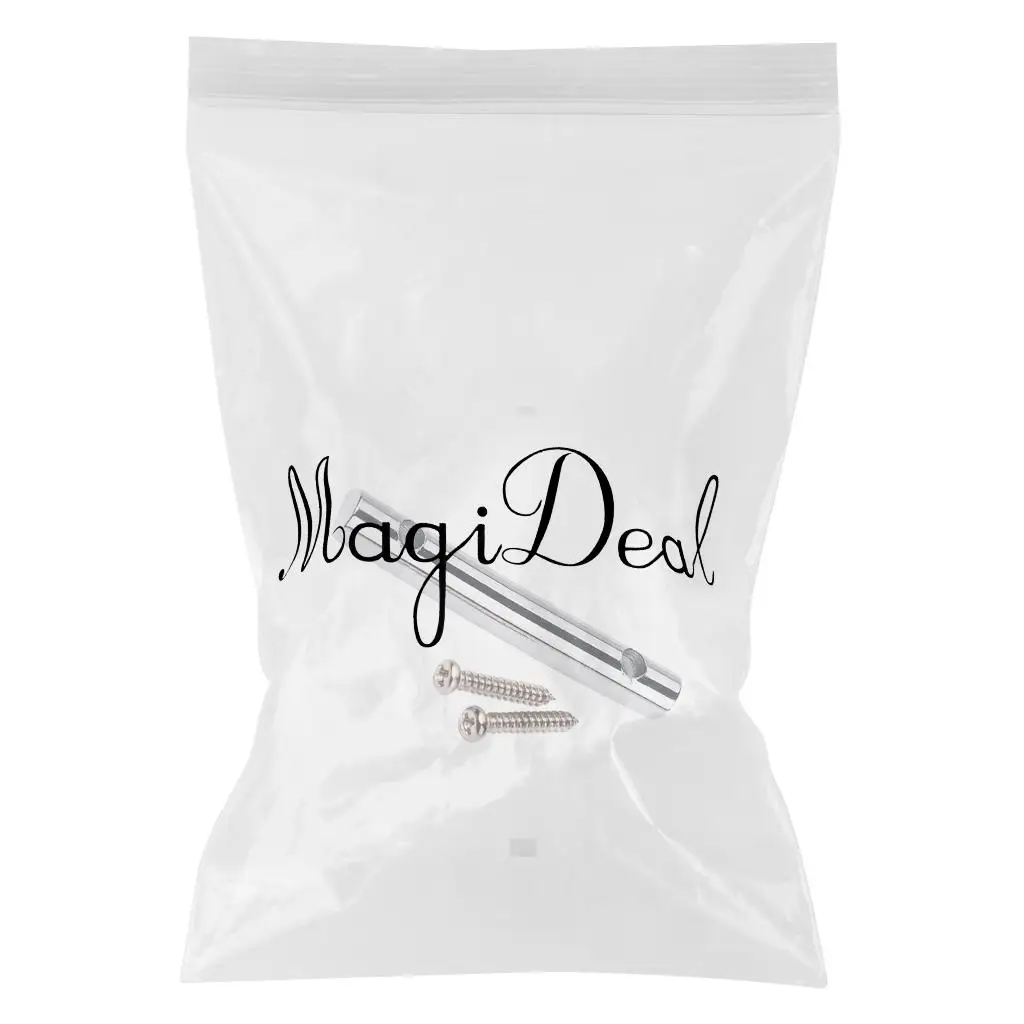 String Retainer Bars Steel 42 X 5.5 X 4.5 Mm for Electric Guitar Upgrade Set Silver Hardware