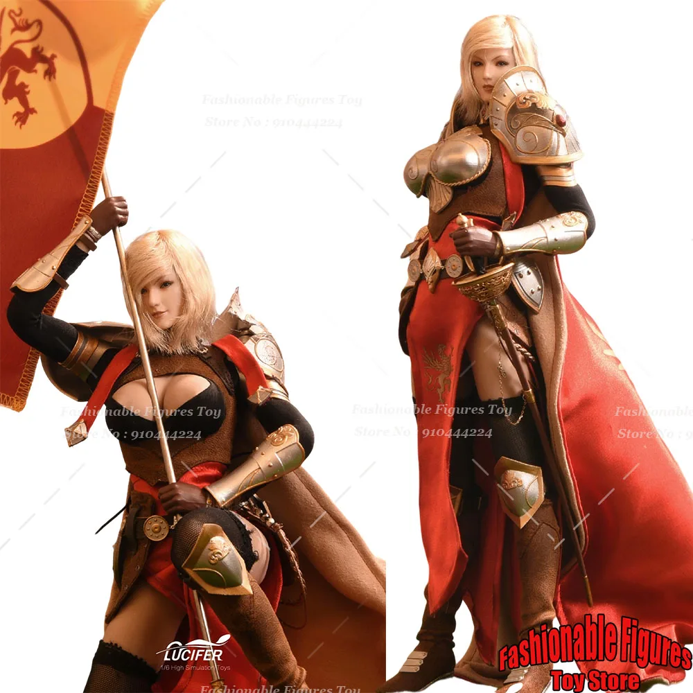 

Люцифер LXF2006 1/6 Женский солдат Изабель Официальный Griffon Knights Commander 12-дюймовая экшн-фигурка Модель Лучшие коллекционные фанаты