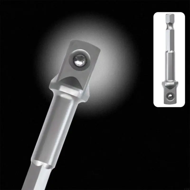 6pcs 1/4 3/8 Bộ chuyển đổi ổ cắm tác động Bộ giảm tốc độ mở rộng bộ mở rộng C7AC
