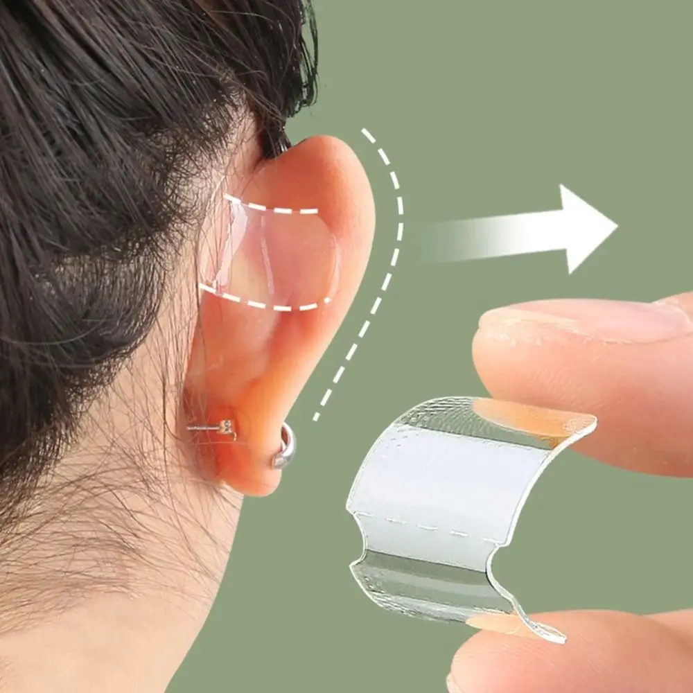 New Invisible Elf Ear Stickers Breathable Transparent Ear Corrector Waterproof Ear Supporters