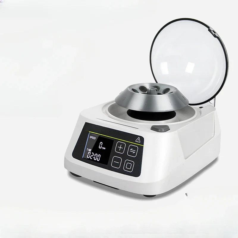 Mini handheld centrifuge Small laboratory Industrial serum centrifuge Pet serum centrifuge