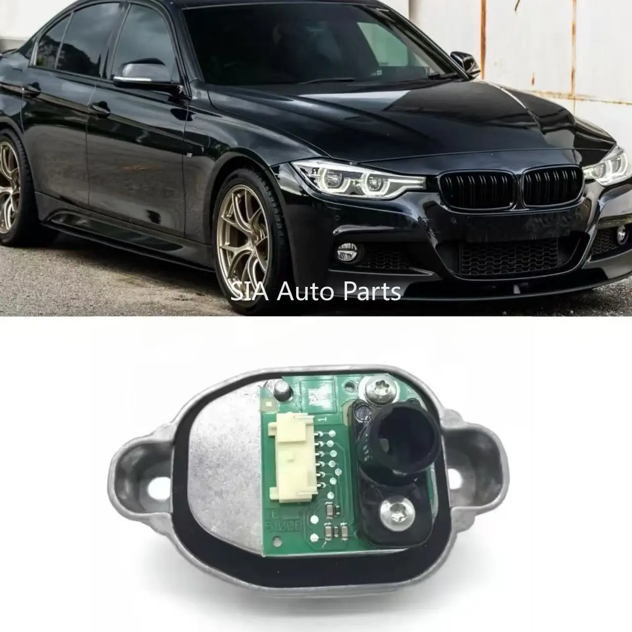 

Для BMW 3 серии F30 F35 63117419610 OEM новый модуль фары DRL указатель поворота светодиодный модуль ангельские глазки OEM