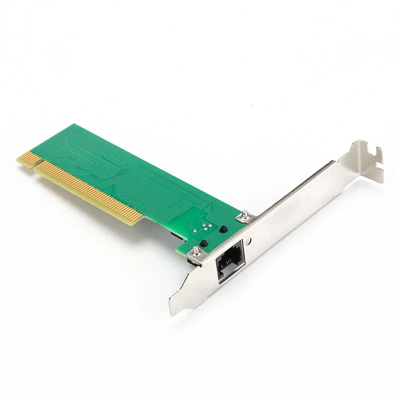 RJ-45 LAN Adapter Spiel PCI Netzwerk karte Ethernet Hochgeschwindigkeits-PCI zu Ethernet Gaming adaptive RTL8139 Chipsatz für Desktop-LAN-Karte