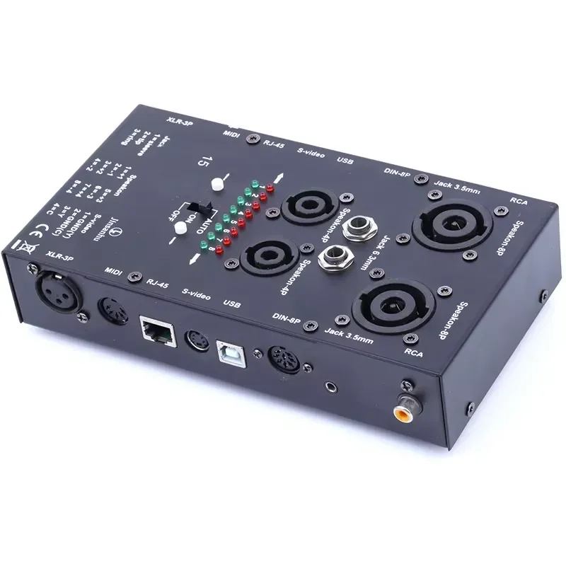 Multifunctional Surveying Instrument Audio Tester, XLR signal Surveying Instrument, Network Connectivity Measurement