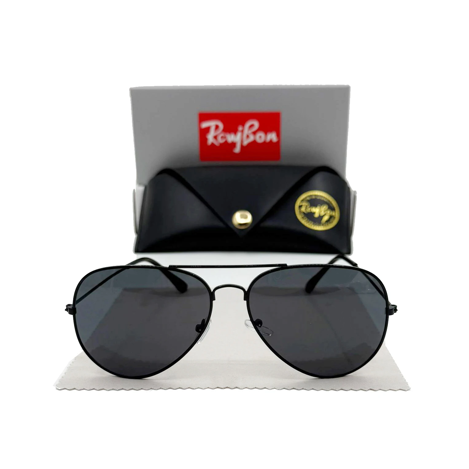 Classic Pilot Men Sunglasses Polarized Vintage Metal Ray Sun Glasses Women Mirror Colors Driving Male Shades UV400