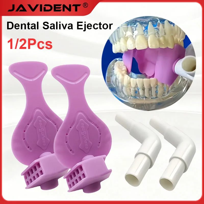 

1Pcs Dental Supplies: Oral Saliva Ejector Tubes Suitable for High-Temperature, High-Pressure Sterilization; Made of Silicone